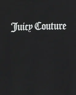 Girls Black Juicy Couture T-Shirt