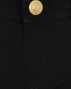 Girls black Molly mid rise jeggings