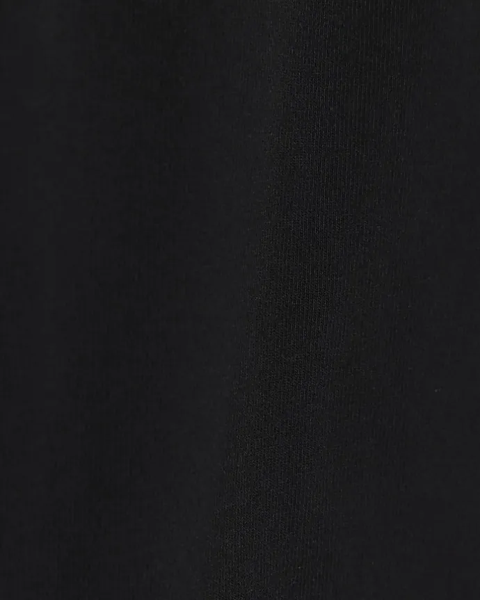Girls black RI elasticated cycle shorts