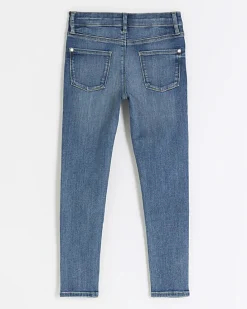 Girls Blue Molly Skinny Fit Jeans