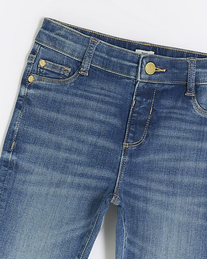 Girls Blue Molly Skinny Fit Jeans