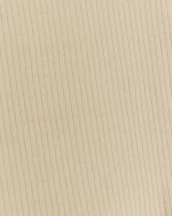 Girls khaki ribbed tank tops 2 pack