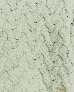 Girls khaki textured jumper