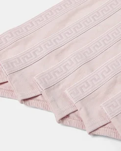 Girls pink briefs 5 pack