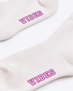 Girls Pink Tie Dye Tube socks 2 Pack