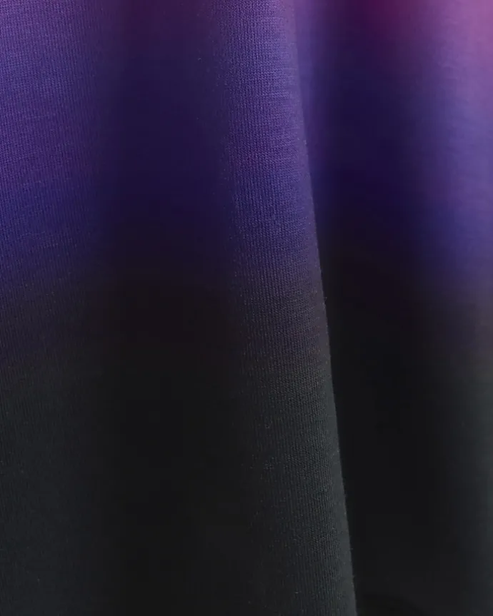 Girls purple Hype ombre t-shirt