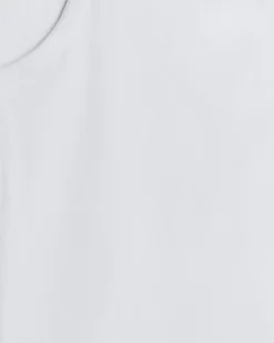 Girls white strappy vests 3 pack