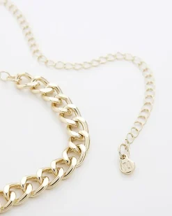 Gold Butterfly Belly Chain