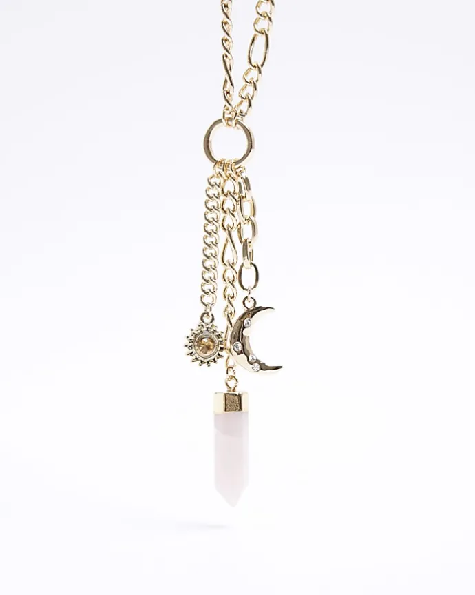 Gold Charm Necklace