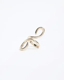 Gold swirl rings multipack