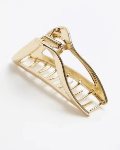 Gold Triangle Hair Claw