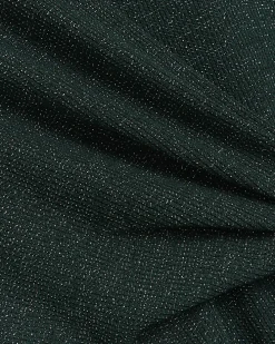 Green glitter knot bodycon midi dress