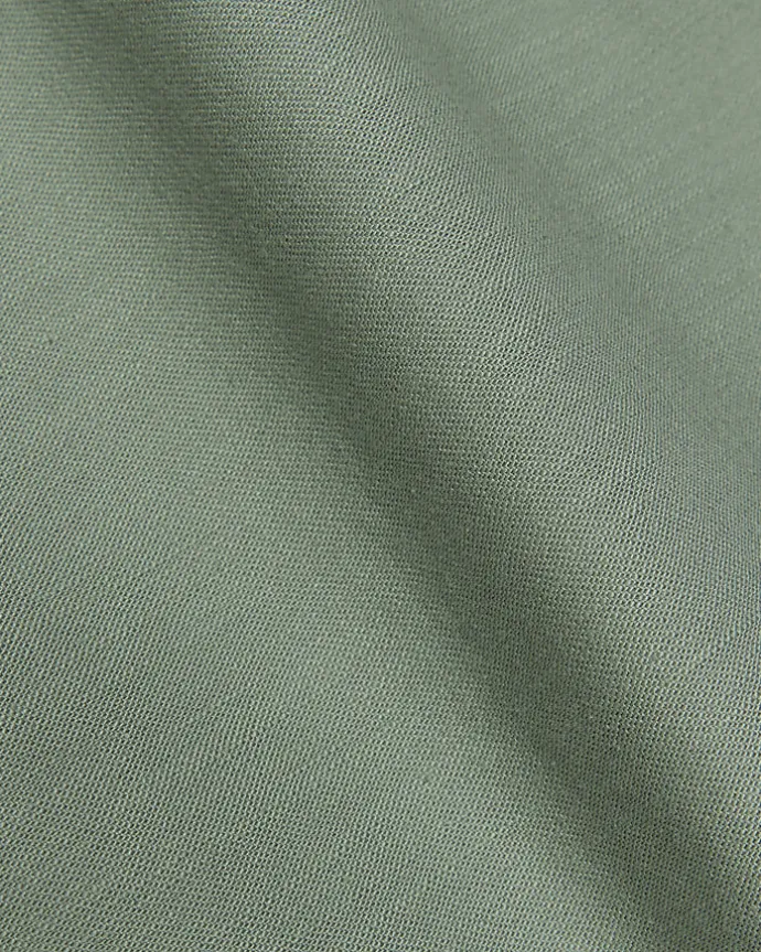 Green regular fit pull on shorts