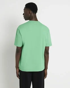 Green Regular fit t-shirt