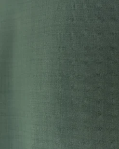 Green slim fit suit trousers