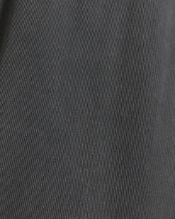 Grey Dark Pencil Jersey Maxi Skirt