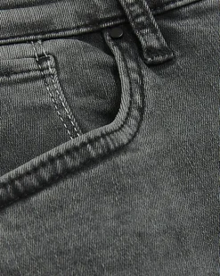 Grey high waisted tummy hold flared jeans