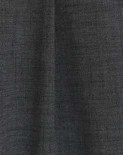 Grey high waisted wide leg trousers