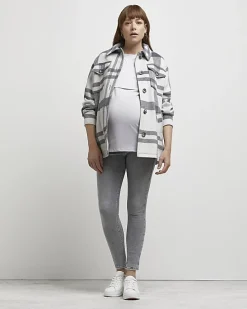 Grey nursing t-shirt multipack