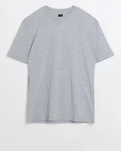 Grey regular fit t-shirt