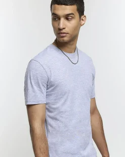 Grey regular fit t-shirt