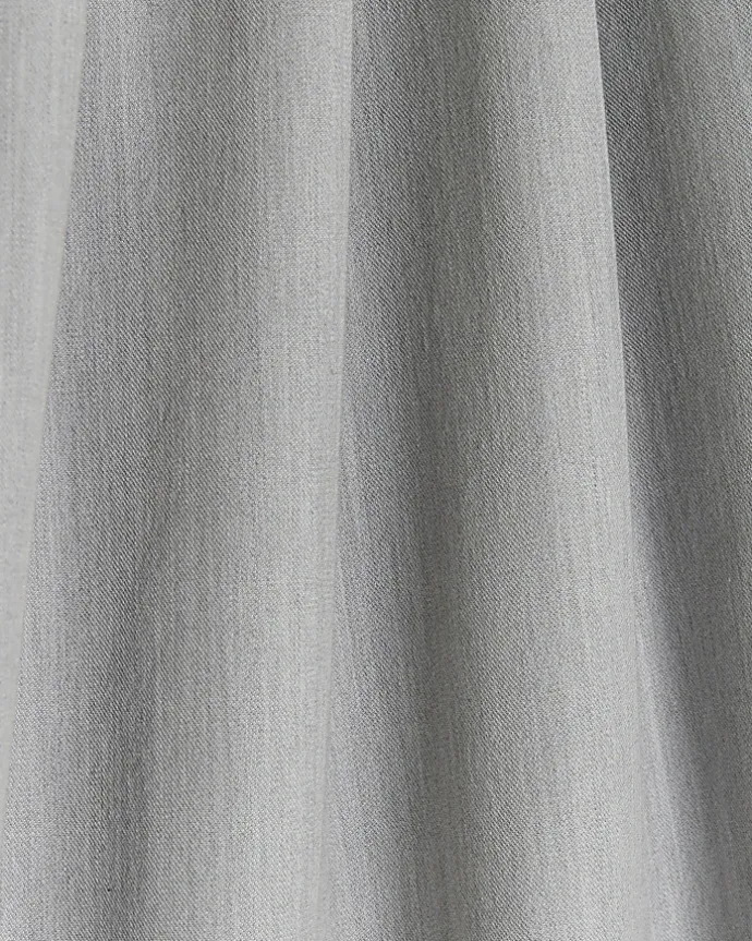Grey side stripe wide leg trousers