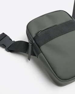 Khaki cross body bag