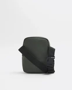Khaki cross body bag