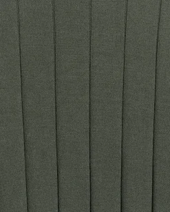 Khaki high neck jumper maxi dress