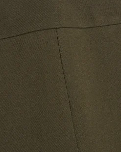 Khaki high waisted leggings