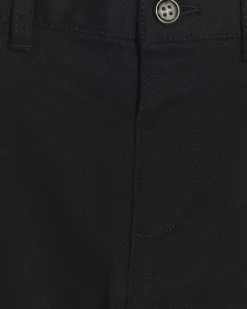 Mini boys black smart chino trousers