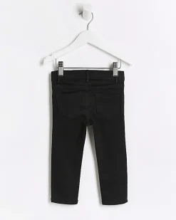 Mini girls black Molly jeggings