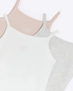 Mini girls pink top and underwear 10 pack