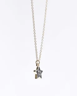 Multi Coloured choker star necklace