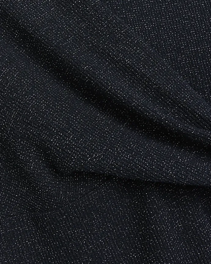 Navy glitter knot bodycon midi dress