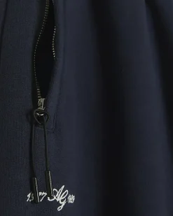 Navy regular fit joggers
