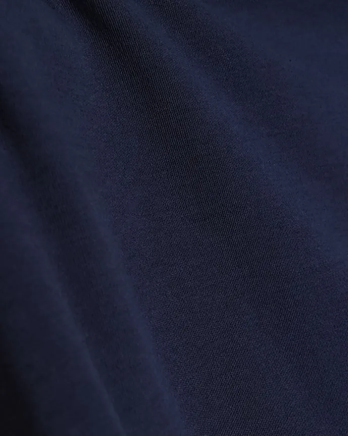 Navy RI Studio muscle fit t-shirt