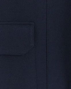 Navy slim fit smart cargo joggers