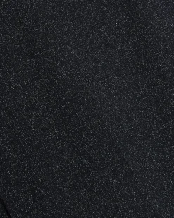 Navy slim fit textured suit trousers