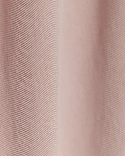 Petite pink lyocell cuffed joggers
