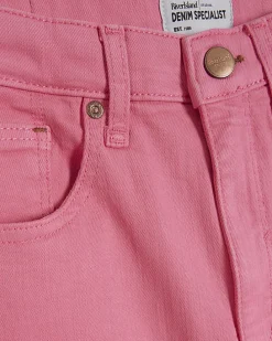 Pink high waisted bum sculpt jeggings