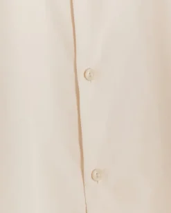 Pink slim fit long sleeve smart shirt