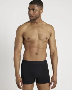 3PK black modal trunks