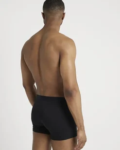 3PK black modal trunks