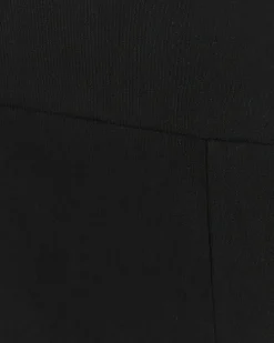 Plus black high waisted leggings