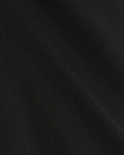 Plus black scoop neck vest top