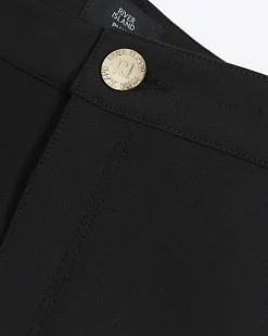 Plus black skinny trousers