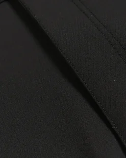 Plus black skinny trousers