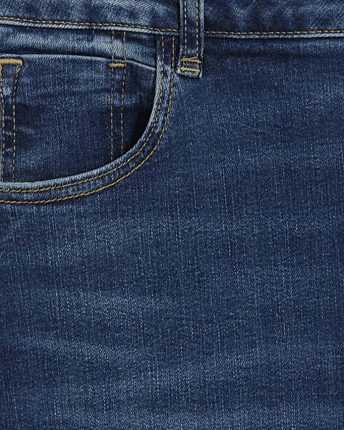 Plus blue bum sculpt skinny jeans