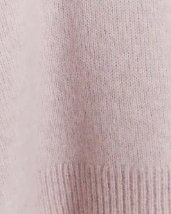 Plus pink crop jumper